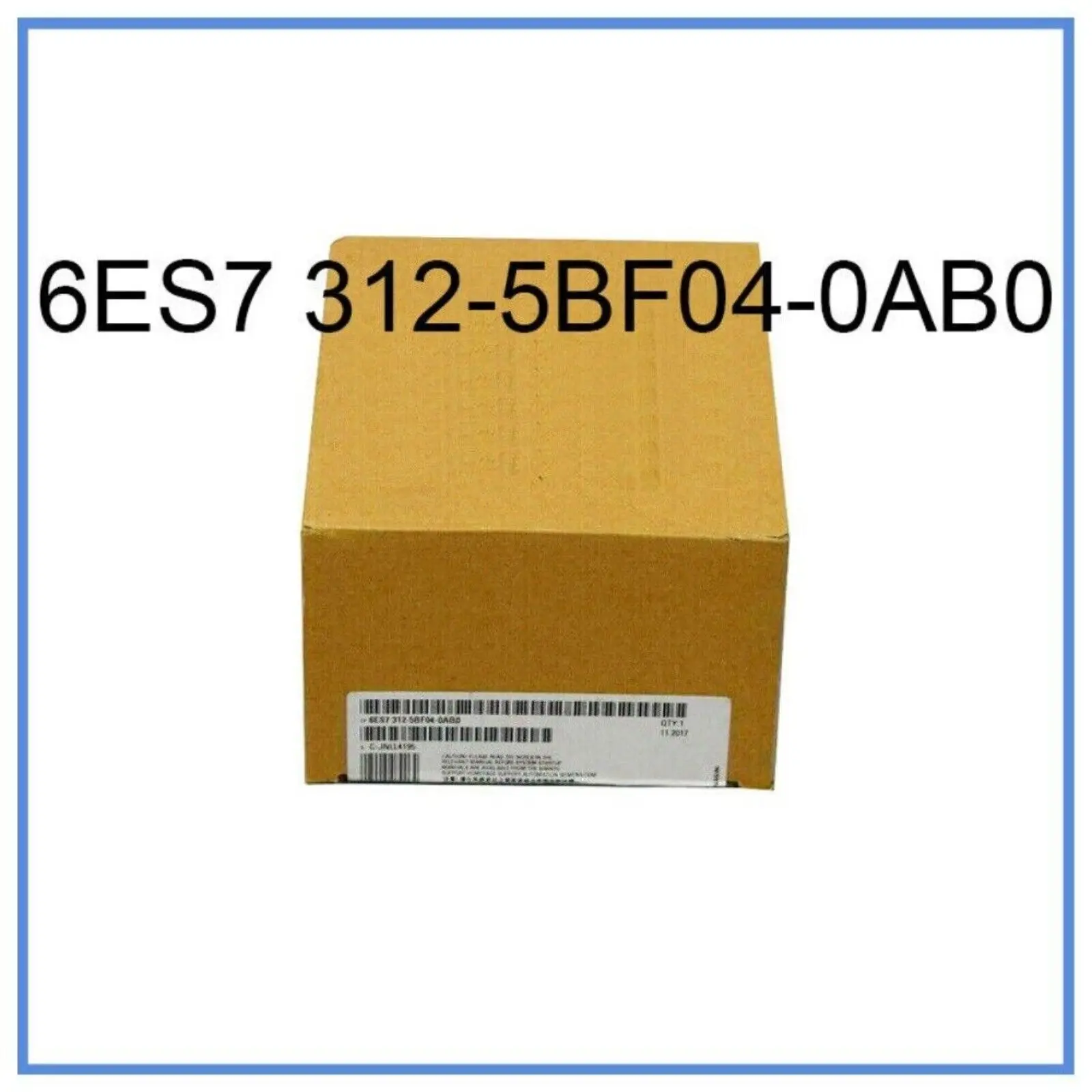 New 6ES7 312-5BF04-0AB0 6ES7312-5BF04-0AB0 SIMATIC S7-300 CPU 312C