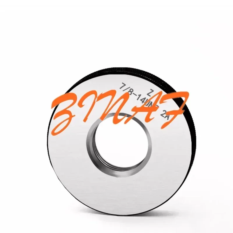 مقياس توصيل الخيط/مقياس الحلقة go/no go gauge 2B 2A 7/8-9UNC 7/8-14UNF 7/8-20UNEF 1 1/4-12UNF 2-16UN أداة اختبار الخيط الملعب
