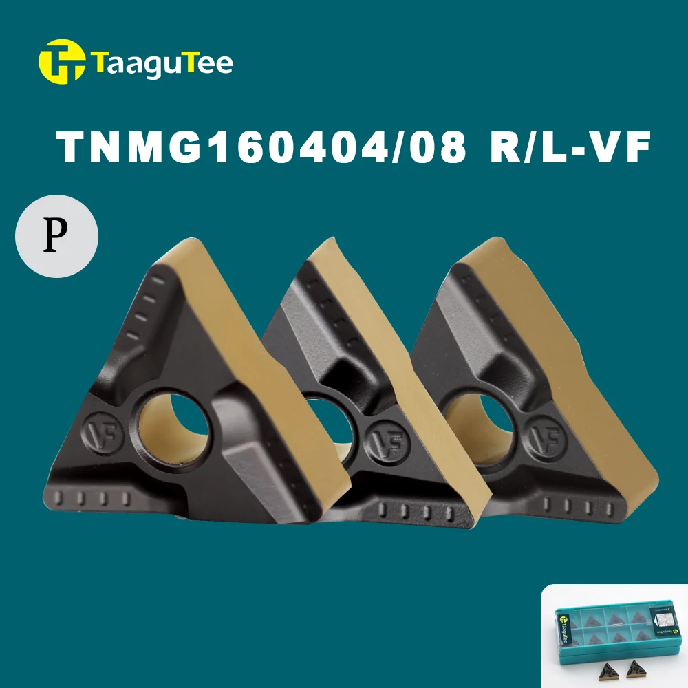 TNMG160404 TNMG160408 R / L-VF TT4225 Carbide Inserts External Turning Tools Metal Turning Tools Machine Blade