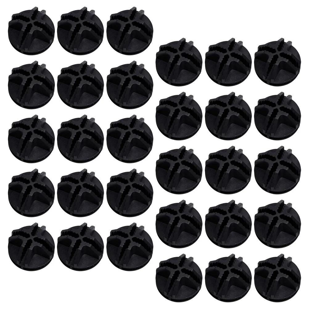 30 Pcs Pet Fence Buckle Playpen Shoe Cabinet Buckles Cage Accessories for