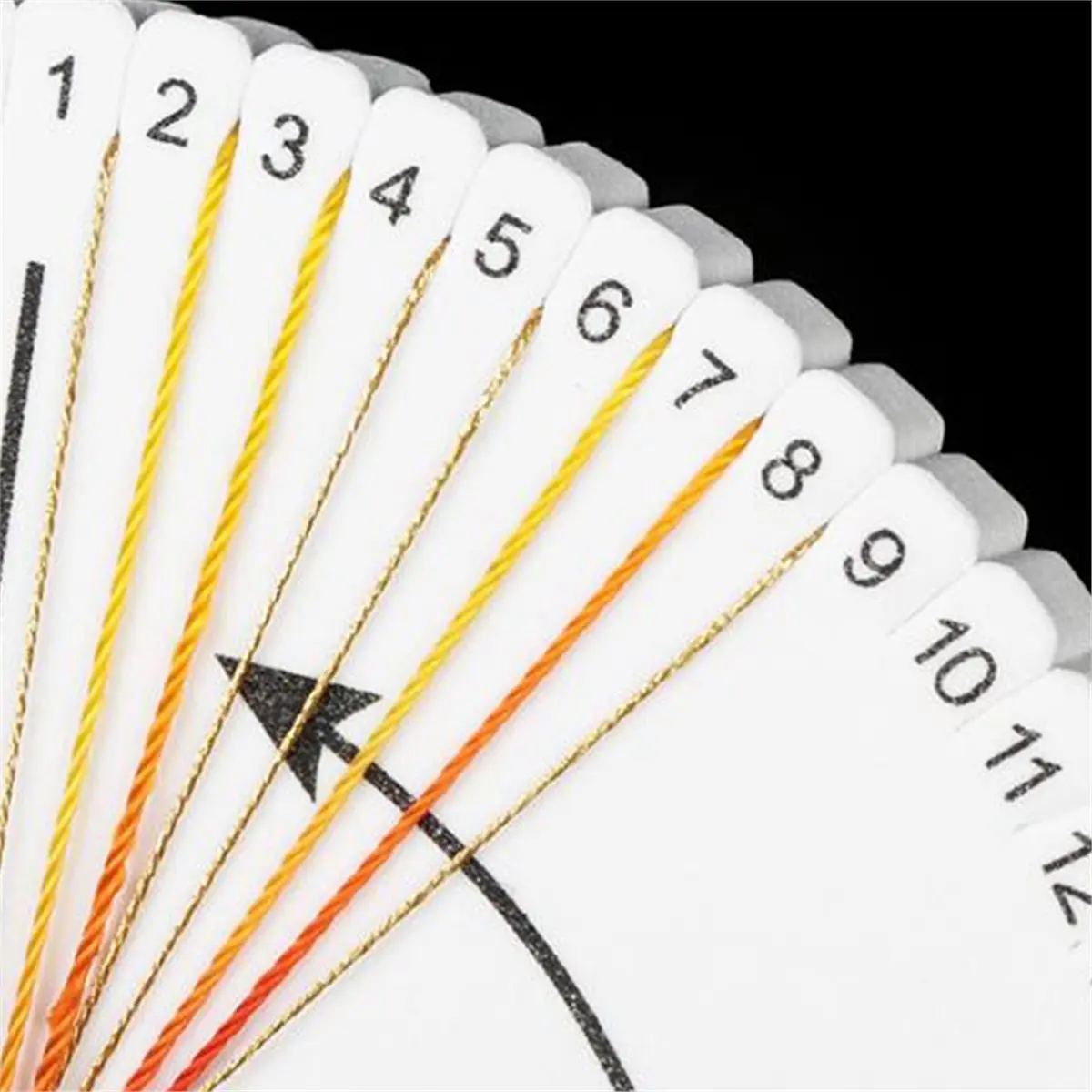 10pcs Disk, Braiding Tool for DIY Jewelry Foam Braiding Disc with Slots for Friendship Bracelets, Beaded Jewelry