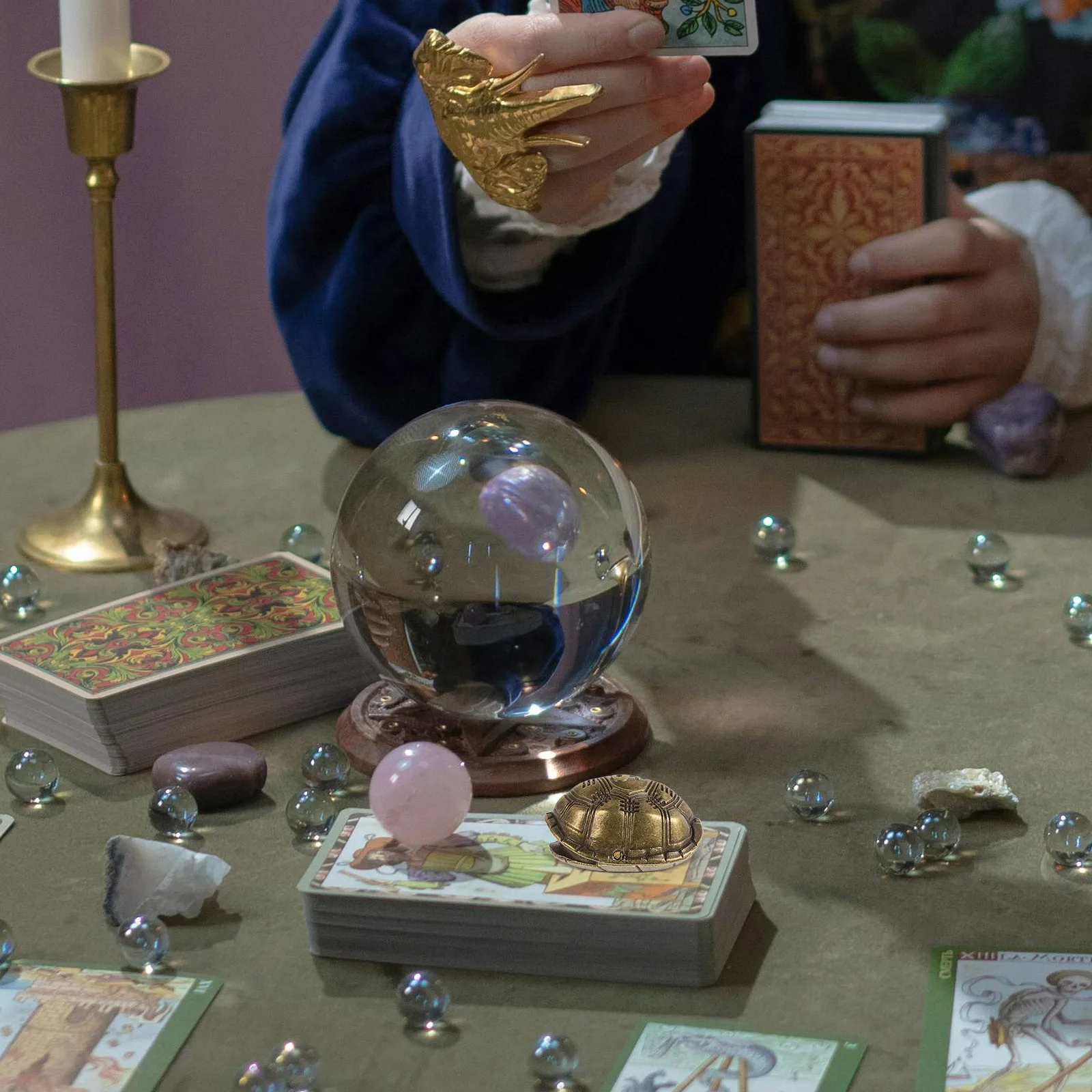 Восемь триграмм, панцирь черепахи, гадание, ручная работа, даоистский орнамент для гадания, счастливое украшение, духовный артефакт