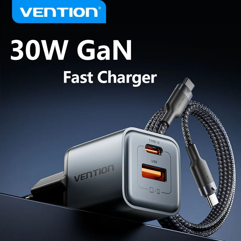 Vention Gan Charger… - image