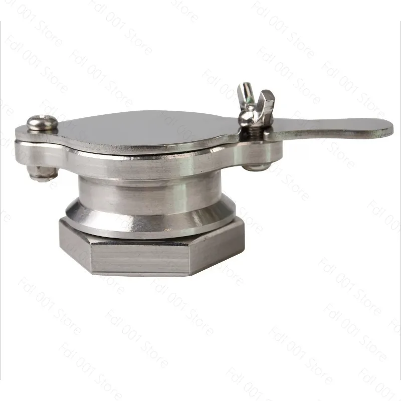 Beekeeping tools stainless steel polished mirror light honey outlet flow outlet  remover beehive utensils shaker valve