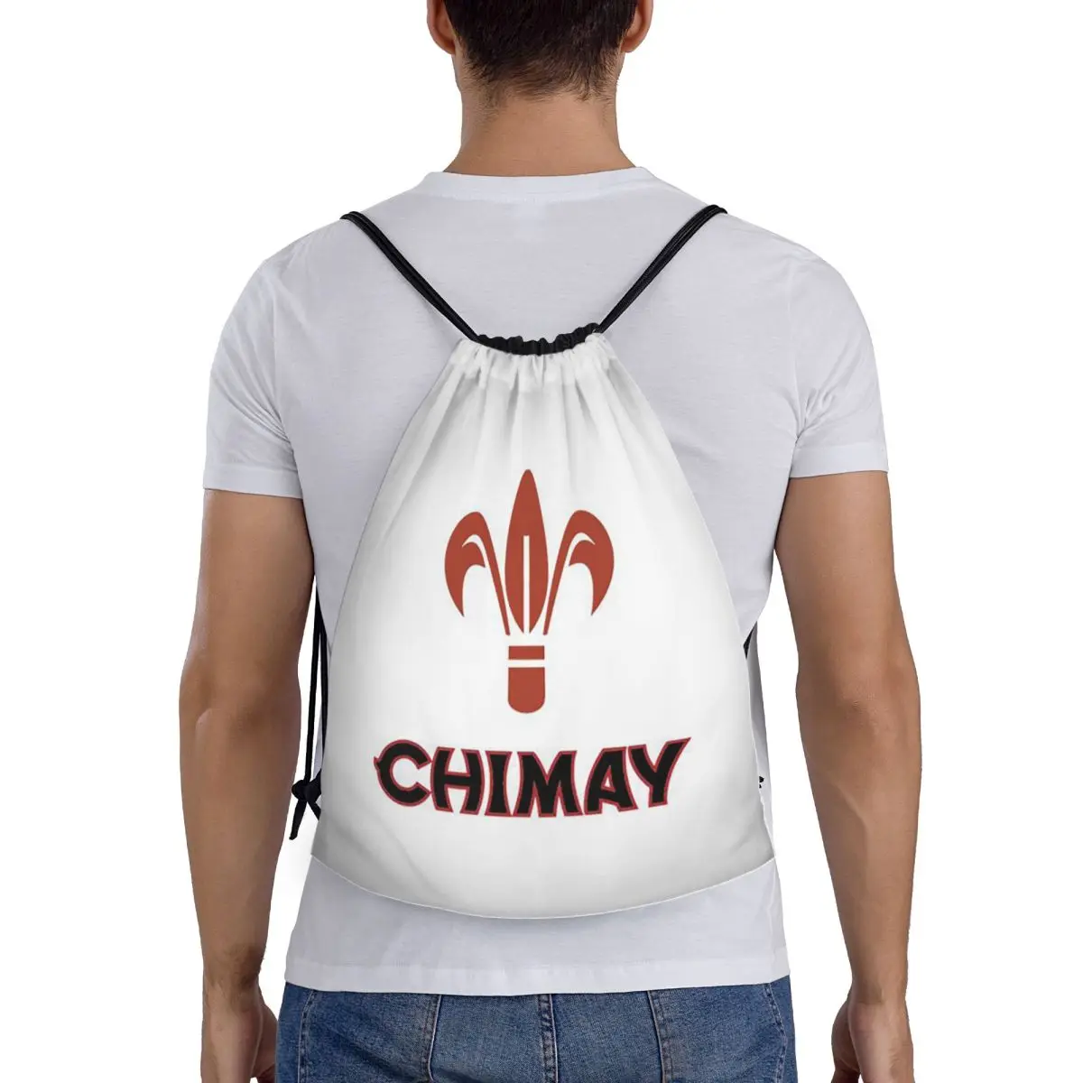 

Chimay Backpacks Casual Portable Drawstring Bags Sundries Bag Book Bags For Man Woman School