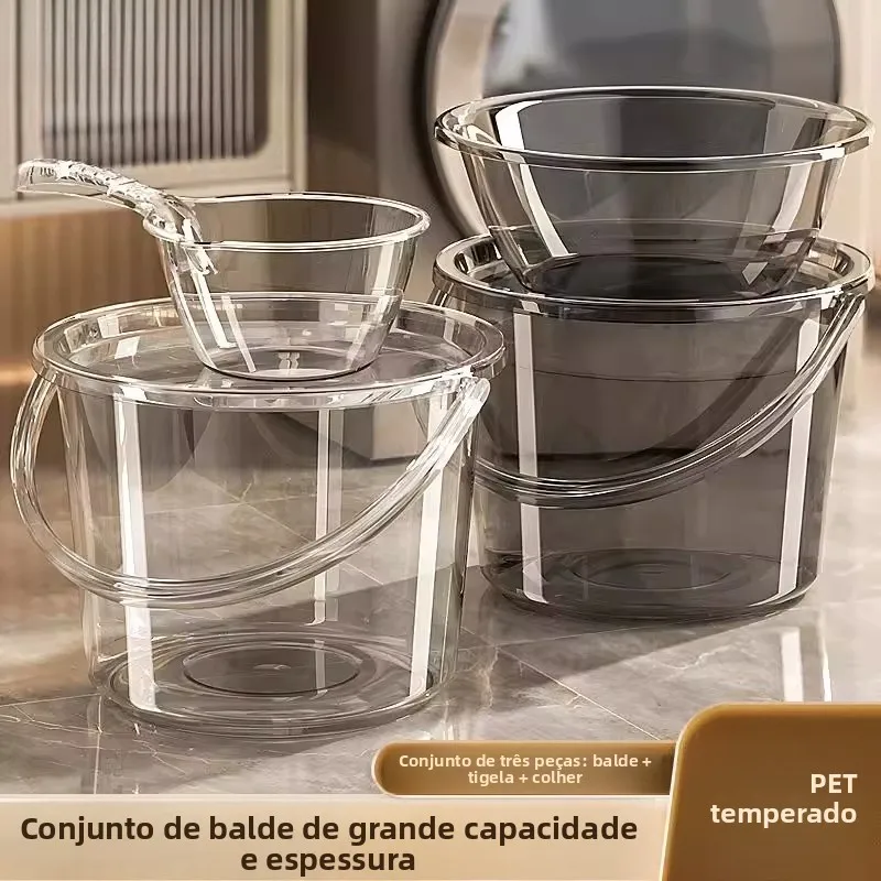 seau-a-linge-en-plastique-epaissi-avec-couvercle-baril-de-stockage-d'eau-portable-pour-usage-domestique-dortoir-etudiant-leger-et-transparent