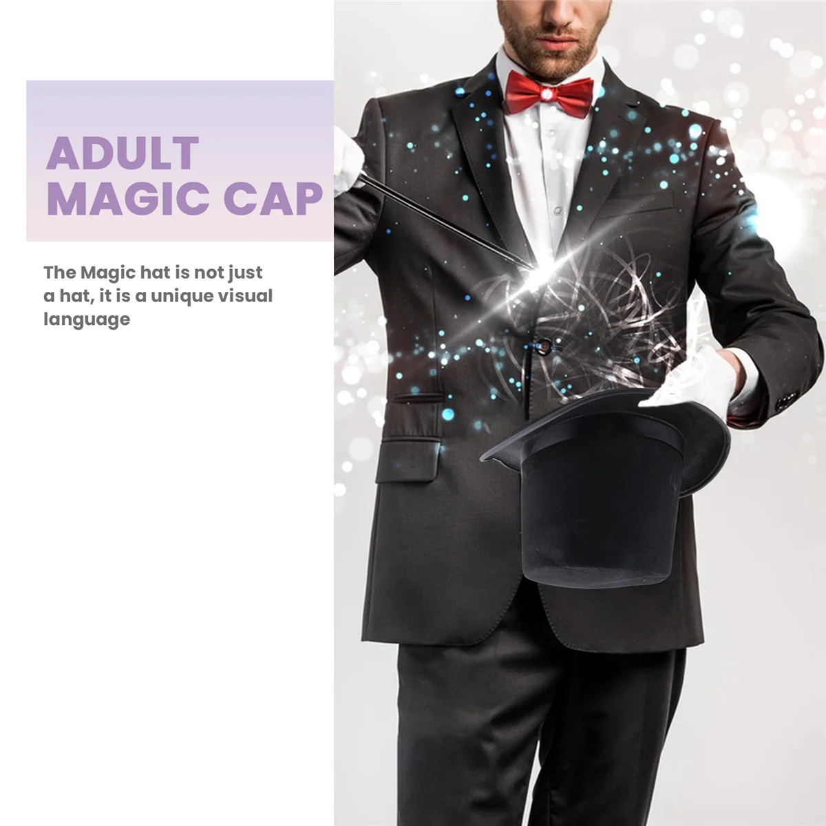 

ABQR Top Hat Black Velour