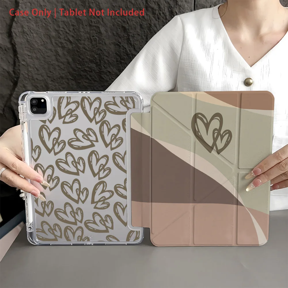 

Case for Samsung pad,Foldable Tablet Case Compatible with Samsung For Galaxy Tab S7/S8/S9