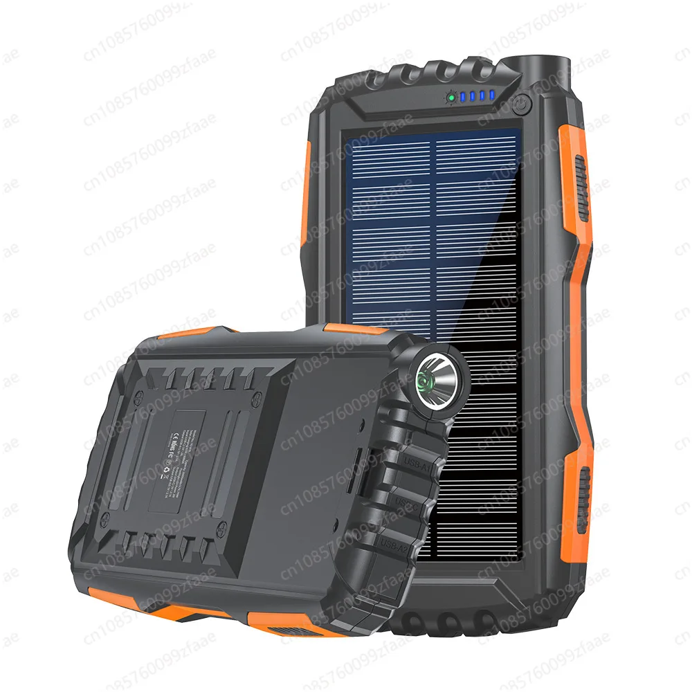 

There is only one IP55 waterproof real standard 20000mAh power bank, large capacity is not virtual standard, with lamp mobile