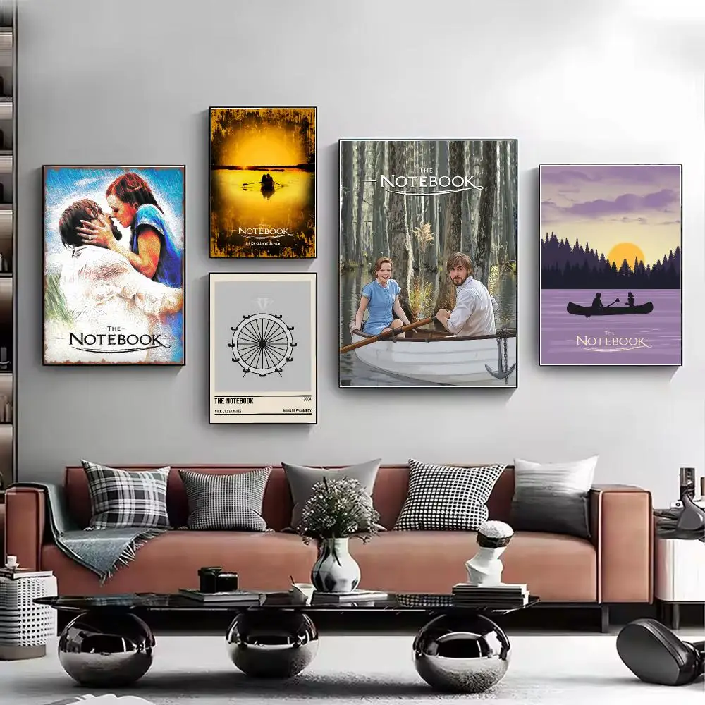 T-The Notebook Poster Stylish Wall Art Print for Living Room Bedroom Study Office Café Home Decor Modern Gift