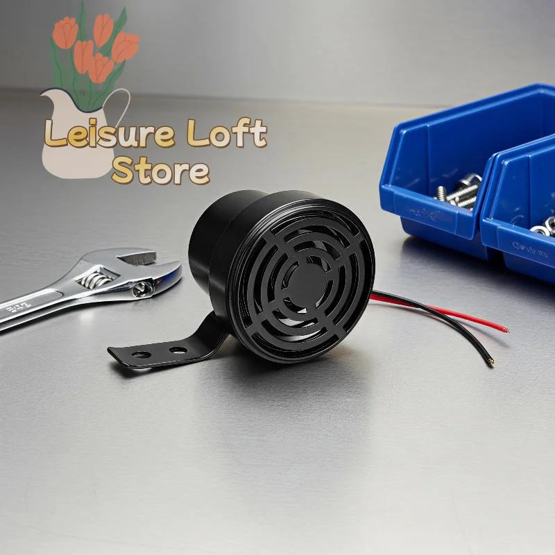 Waterproof 12-80V Dog Barking Car Horn Universal Loud Alert Horn for Motorcycle Truck Reversing