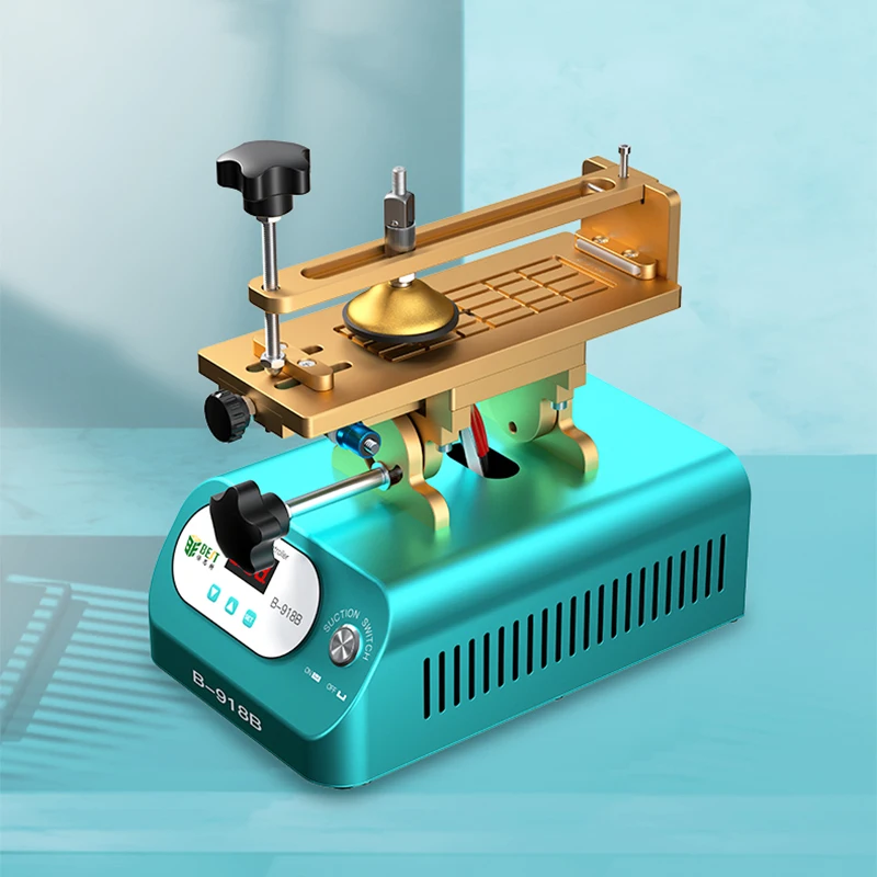 BST-918B Rotating LCD Glass Touch Screen Separator Machine Left/Right Tilt For Phone Curved / Straight Screen Quick Separation