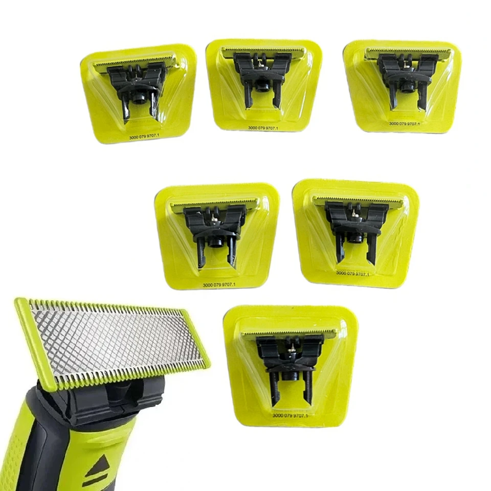 Professioneller Ersatzklingenkopf, passend für One Blade Bartschneider QP2520 QP2530 QP6510 QP6520 QP6530 QP2515 Rasierer