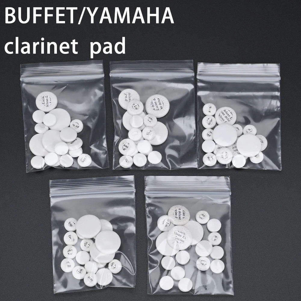 Junta de pele de carneiro para clarinete Bb BUFFET/YAMAHA Almofada para clarinete de pele de carneiro
