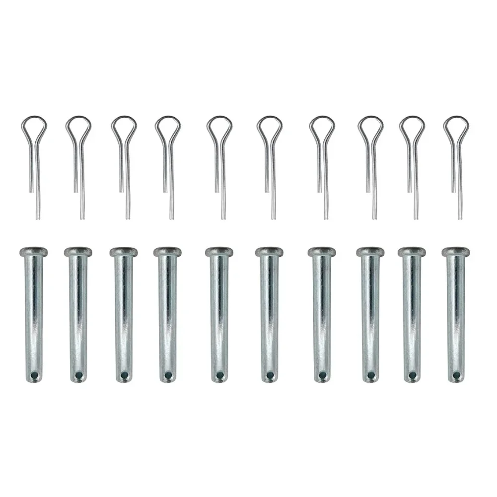 Shear Pin Kit For Snow Blower Models Supporting 703063 1668344 1686806YP 6 Piece Or 10 Piece Metal Hardware Set