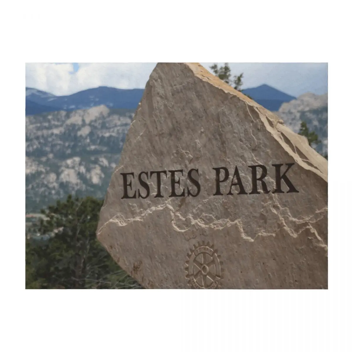 

Estes Park Throw Blanket Soft Big blankets and throws Quilt Cute Plaid Blankets