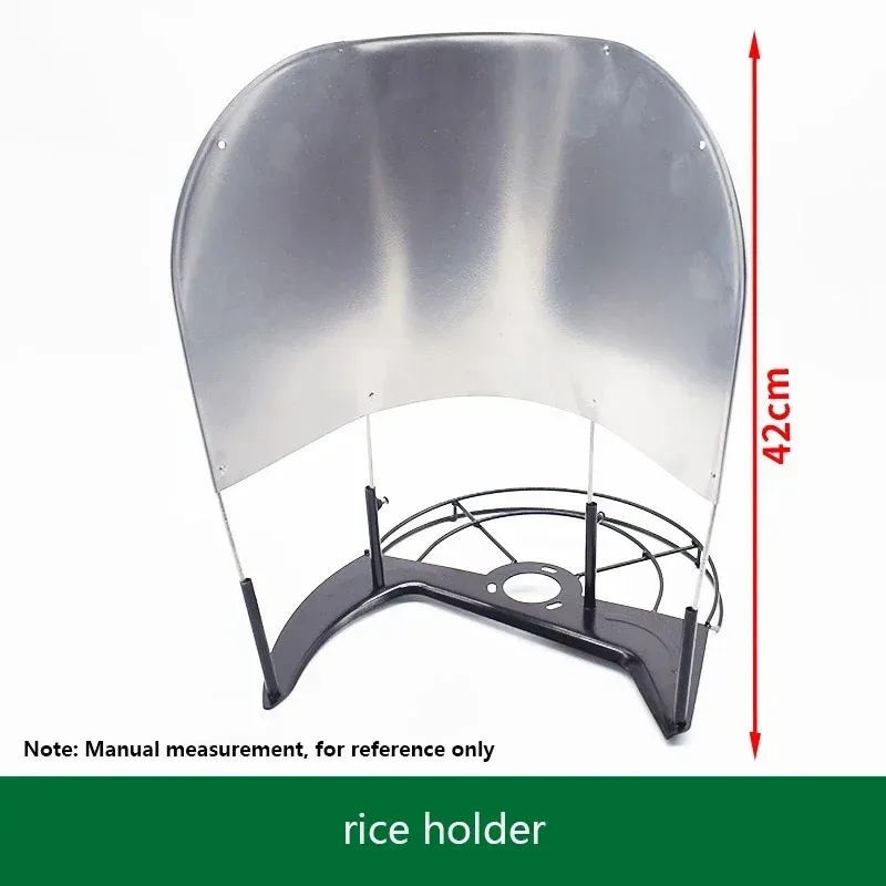 220v New Straw Cutter Accessories High Quality Lawn Mower Accessories Rice Paddy Wheat Support Frame Straw Harvesting