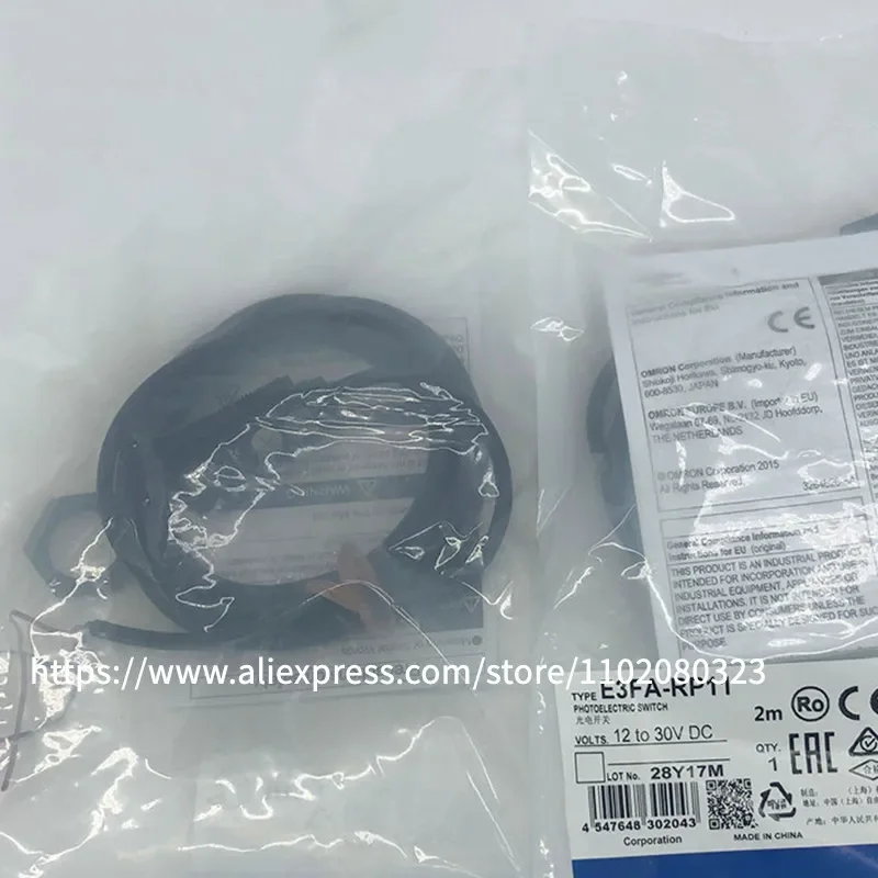 

2 шт. новый фотоэлектрический датчик E3FA-RP21 E3FA-RP12 E3FA-RP11 E3FA-RN12