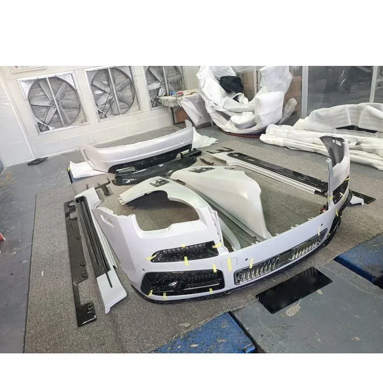 MSY Style Carbon Fiber Full Wide Body Kit For Rolls Royce Wraith Body Kits