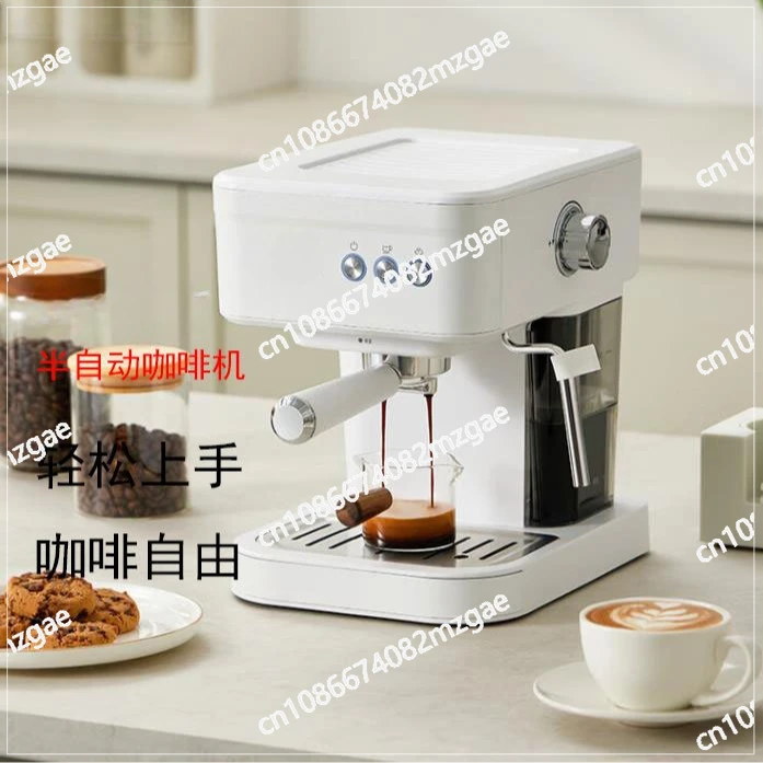 Coffee Machine Italian Full Semi-automatic Concentrated Home Small Office Steam Milk Foam PE2170