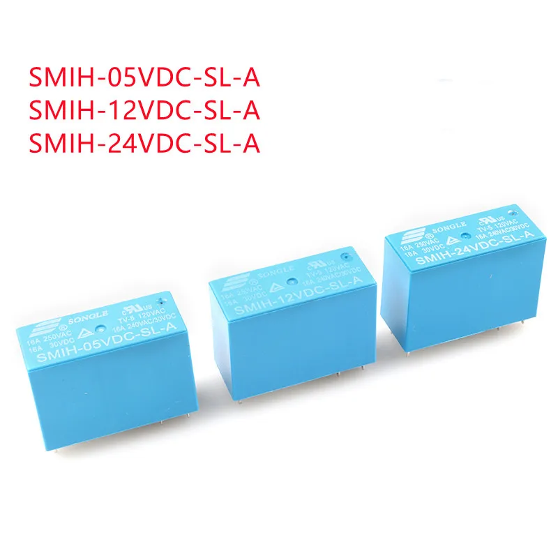 1Pcs Relay SMIH-05V… - image