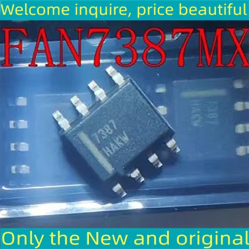 

3 шт. 7387 Новые и оригинальные микросхемы FAN7387MX FAN7387 SOP8