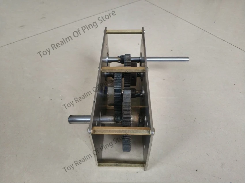 Hand Crank Generator Speed Increasing Gear Box Can Be Customized Wind Hydraulic Transmission Gear Set Gearbox Reduction Box