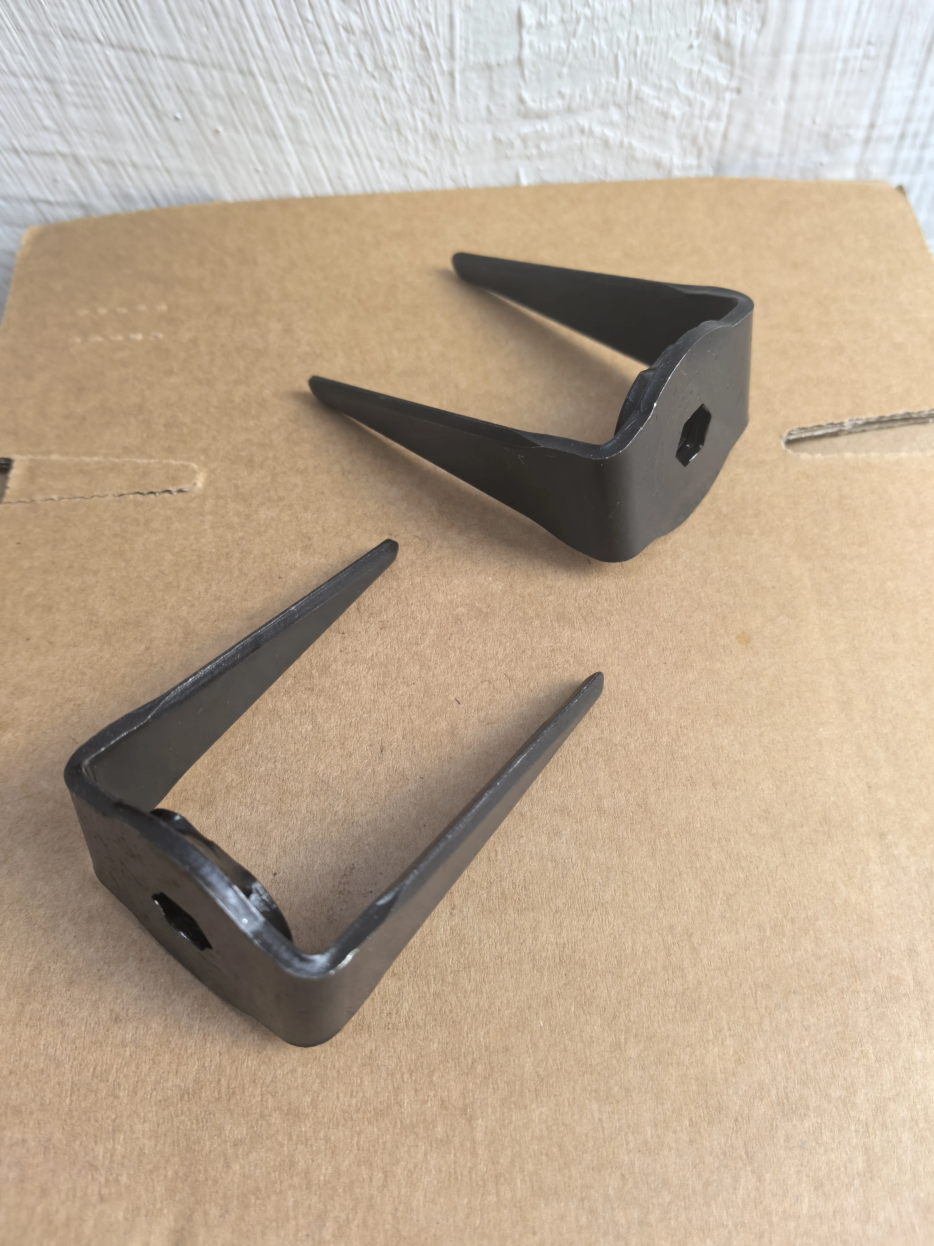 

4x Pcs Replace Tips Blades For Universal Tiller Hoe