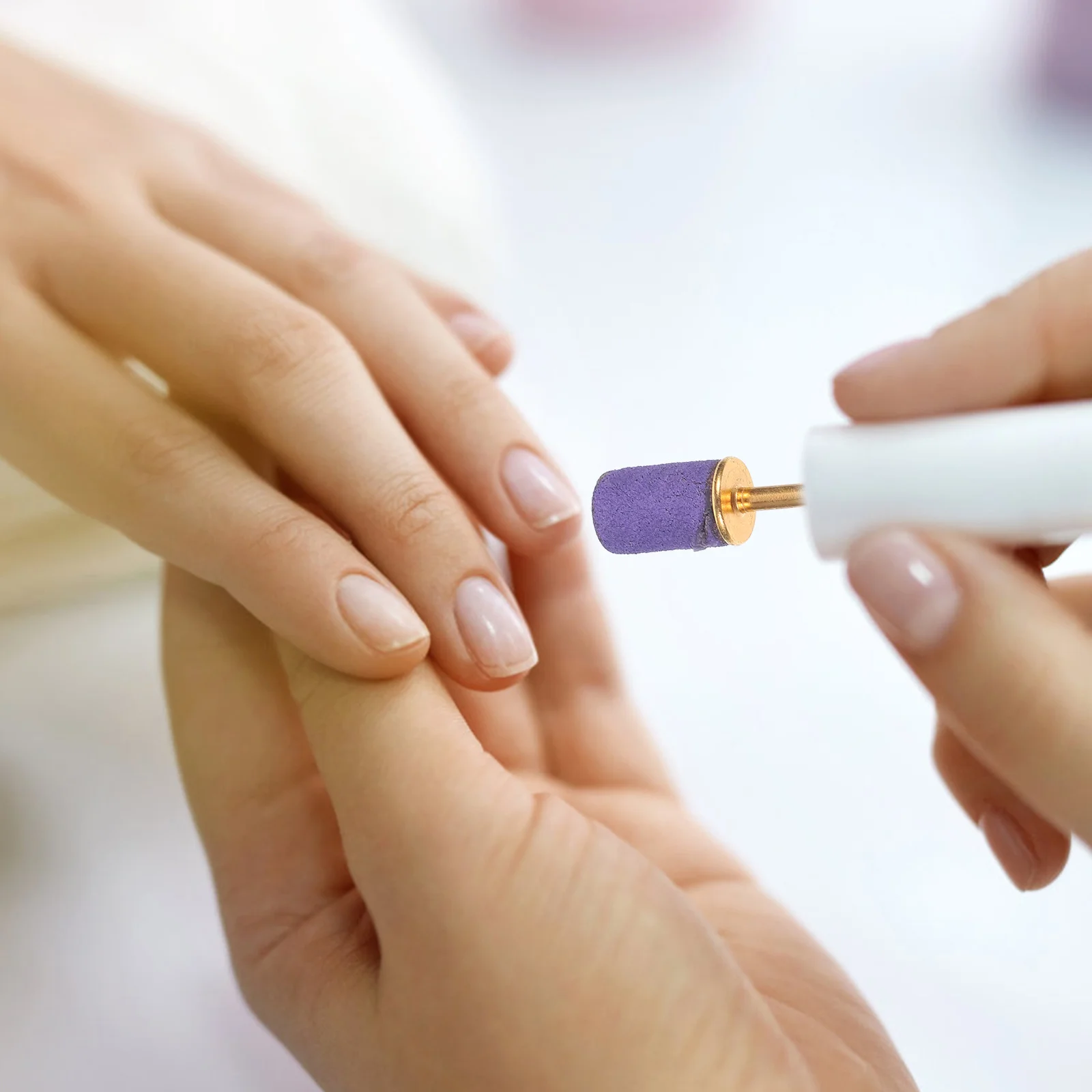 150 szt. Pasów Ściernych do Wiertarki, Drobnoziarniste, Wytrzymałe, do Polerowania Paznokci, Zestaw do Manicure, Polerka do Paznokci, Akcesoria do Paznokci