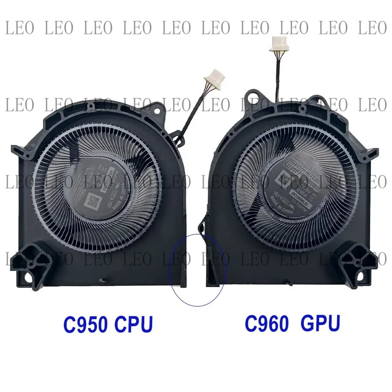 MY CPU GPU Cooling Fan For Dell G16 7630 7635 Gaming EG75070S1 C950 C960 C930 C940