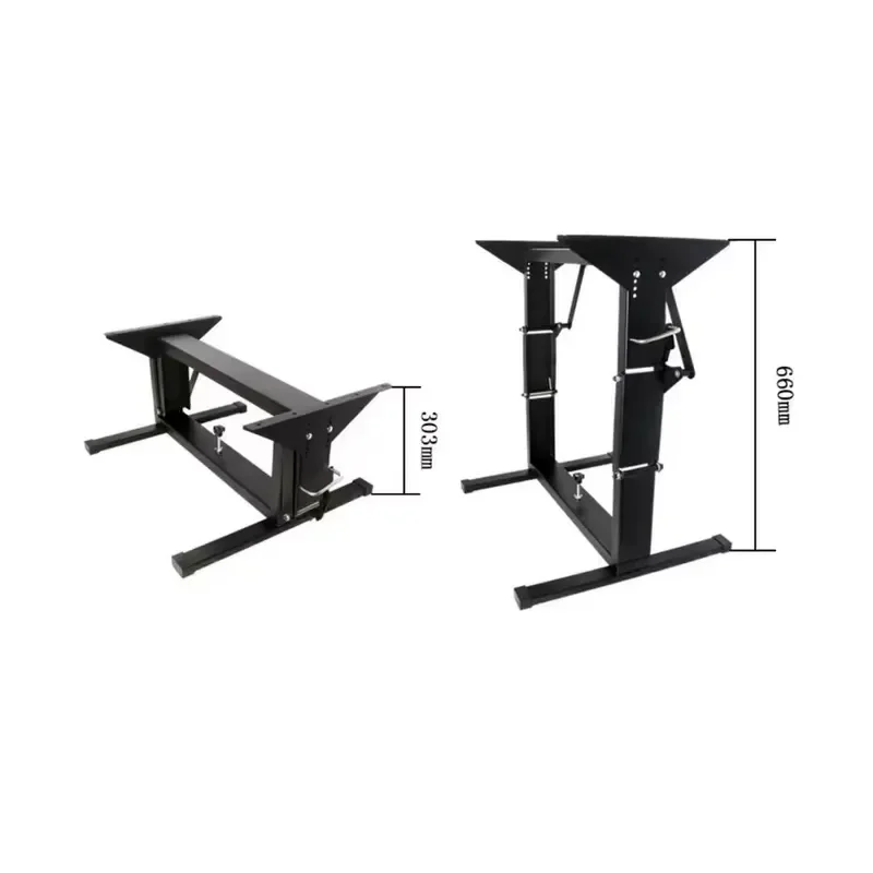 for Motorhome Accessories Black Lifting Table Legs Adjustable to Level 2