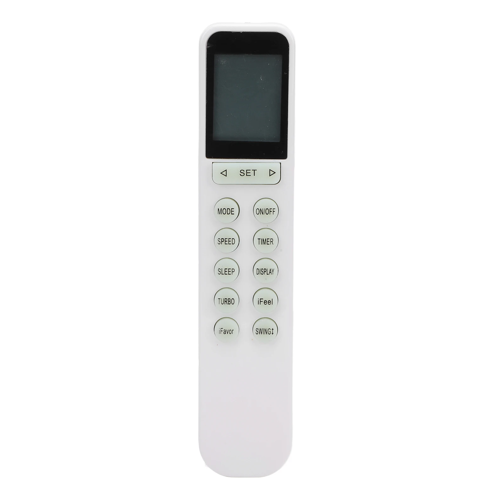

Air Conditioner Remote AC Remote Control ABS Comfortable Grip Wear Proof YKR N 301E Portable Full Functionality for YKR N 002E