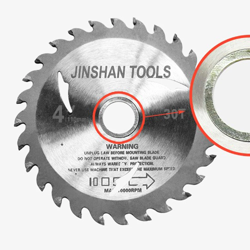 Imagem -06 - Circular Saw Blade Reduction Conversion Ring Cutting Blade Conversion Washer Garden Power Acessório 20 22 25 30 32 35 mm Pcs