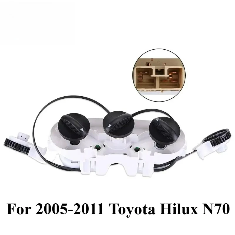 559000K011 Automobiles AC Heater Control Unit Panel Switch For Toyota Hilux N70 2005 2006 2007 2008 2009 2010 2011