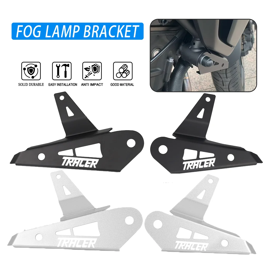 

Tracer 7 gt Fog Lights Auxiliary Bracket Light Mounts For Yamaha Tracer 7/ Tracer 7 GT 2021-2022-2023-2024 Spot Light Holder