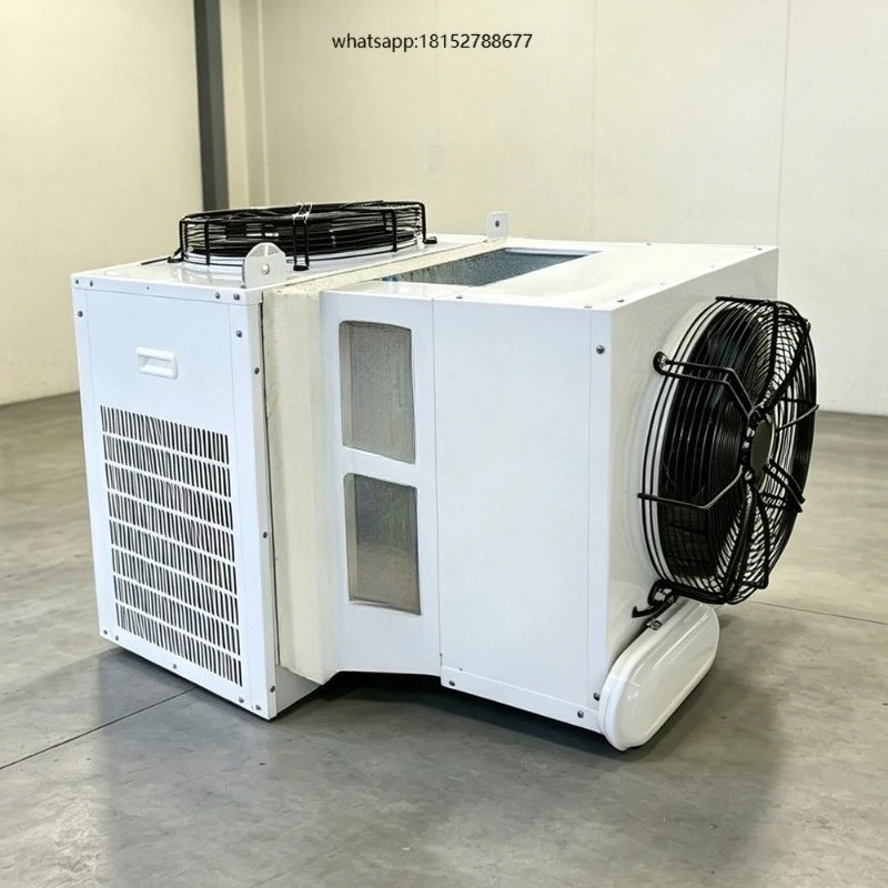 Energy Saving Packaged Refrigeration System and Monoblock Refrigeration Unit for Meat and Fish Cold Storage Facilities