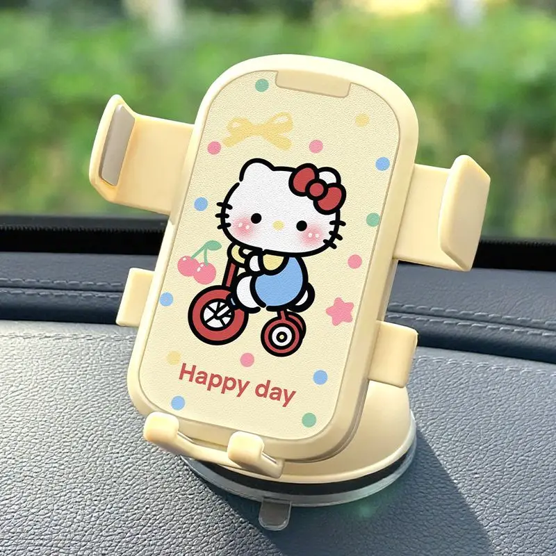 

Car Phone Holder Mount,Upgrade Auto Locking Universal Phone Stand Holder with Hook Clip for Car Air Vent for iPhone Samsun