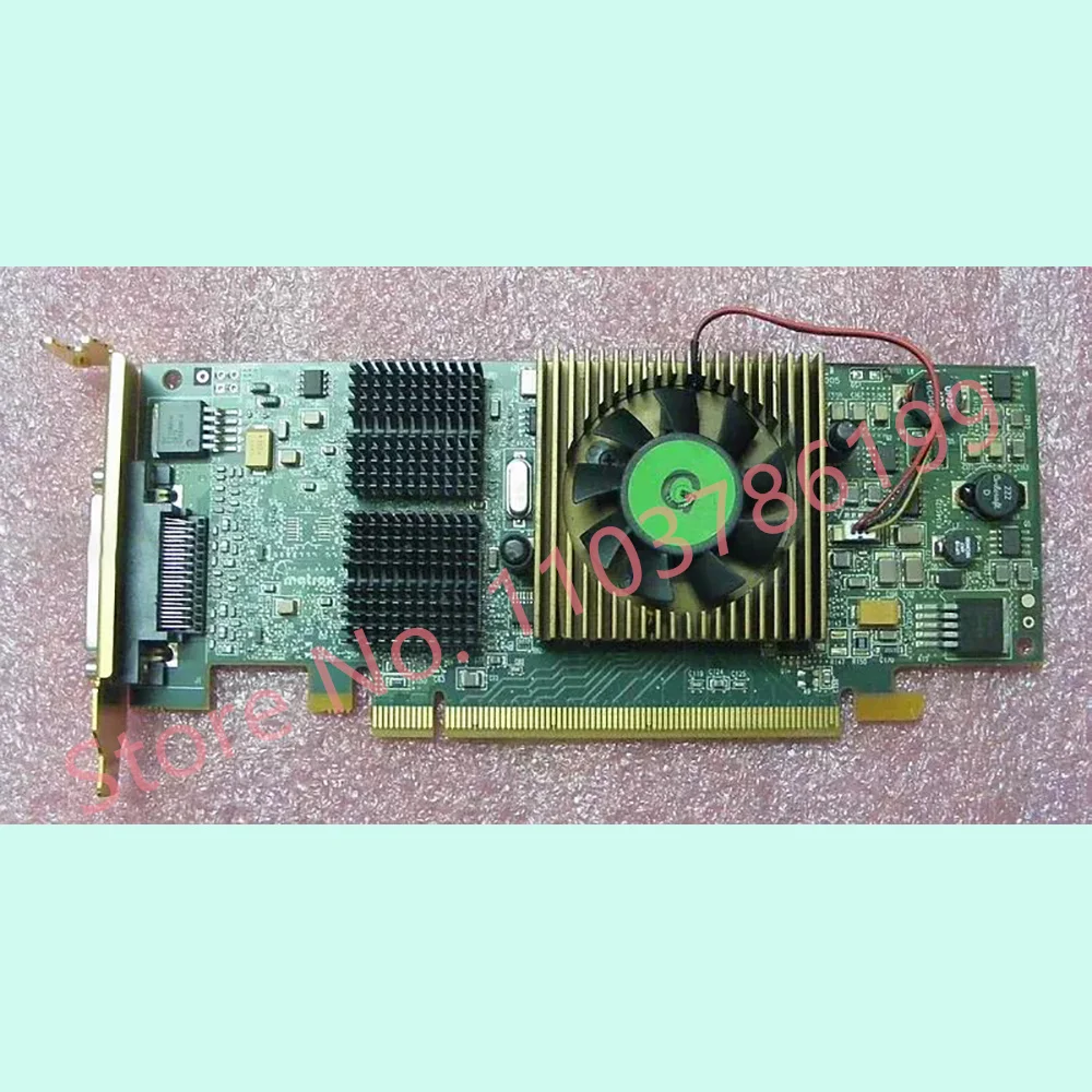 For MATROX ProFessional Four-Screen Graphics Card PCI-E QID-E128LPAF