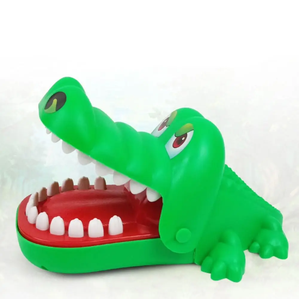 High Quality Biting Hand Crocodile Teeth Interactive Plastic Alligator Biting Finger 10 Styles Decompression Party Pranks