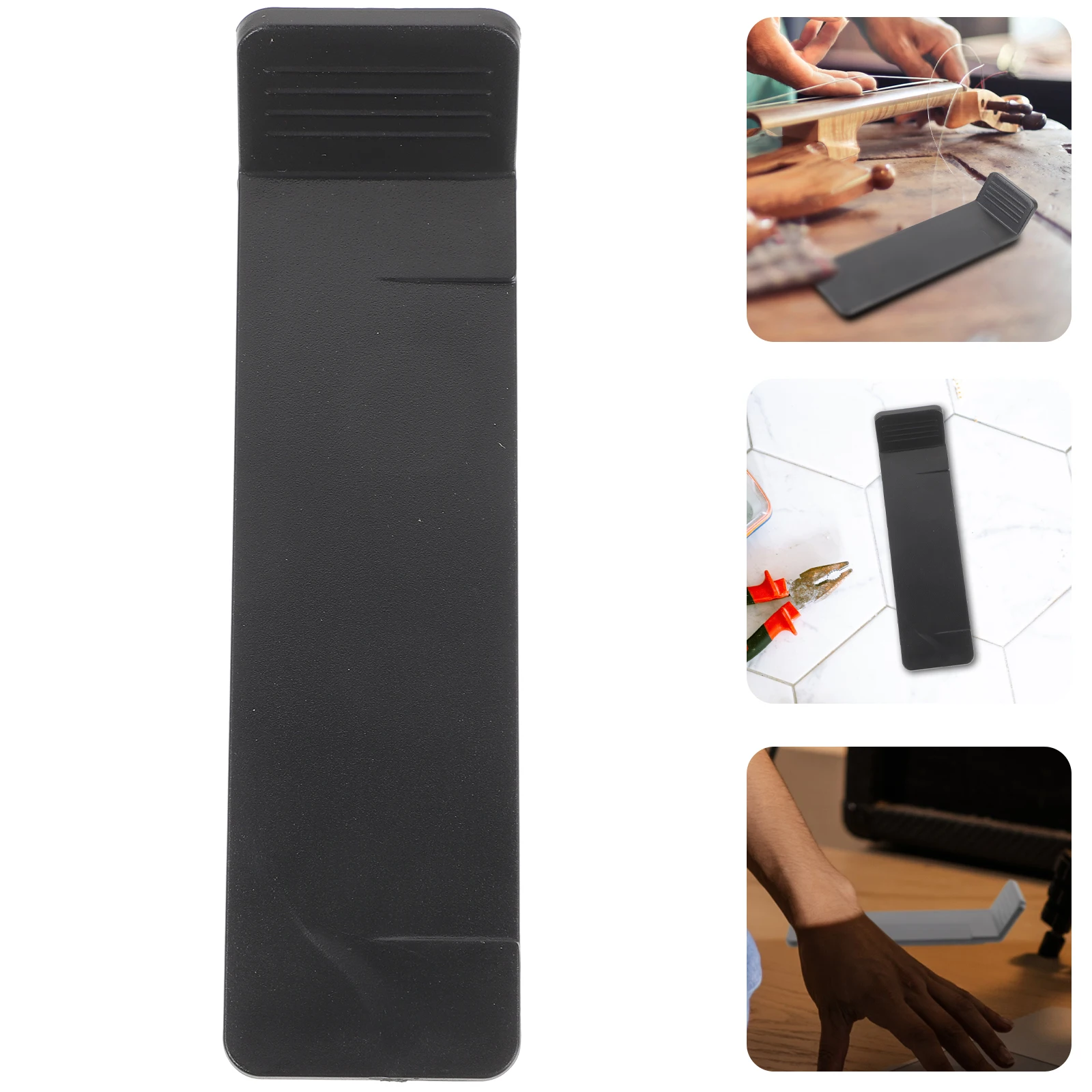 

Floating Tremolo Shim Replacement For Electric Durable Abs Bridge Pad Setup For String Changing Guitar Maintenance Tool Guitar