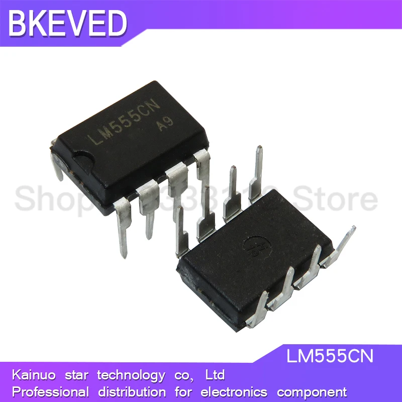 10pcs LM555CN DIP8 LM555 DIP-8 555CN DIP