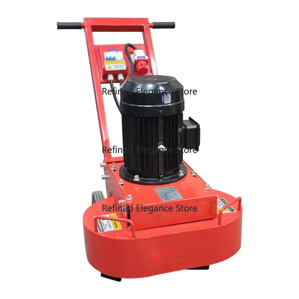 

Double Disc Floor Grinder Machine 630MM Professional Concrete Grinding Polishing Tool for Industrial Use