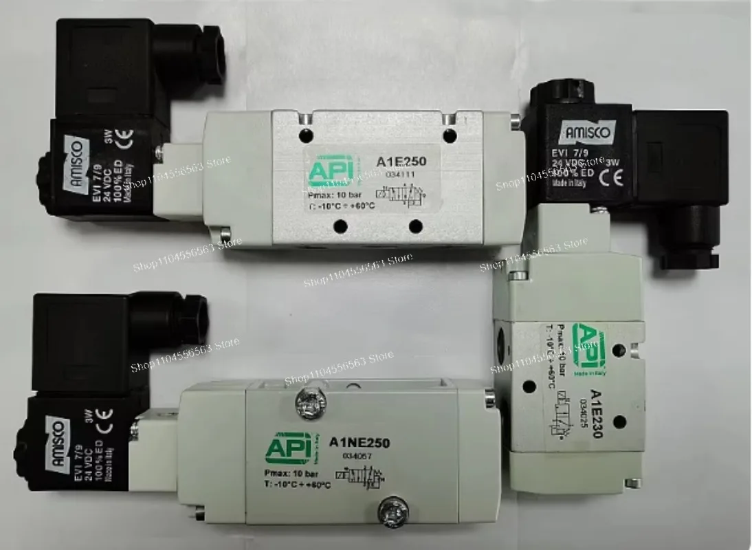 Pneumatic solenoid valve component A1E250 A1E230 A1NE250 A1E130 A1NE230