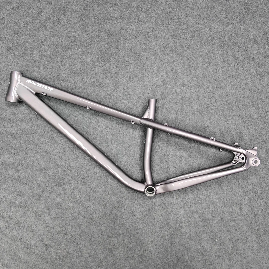 Cuadro de Bicicleta de Montaña AM MTB de Alta Resistencia, Aleación de Aluminio, Rígido, con Frenos de Disco Hidráulicos, Juego de Ruedas de 27.5 Pulgadas con Eje Pasante