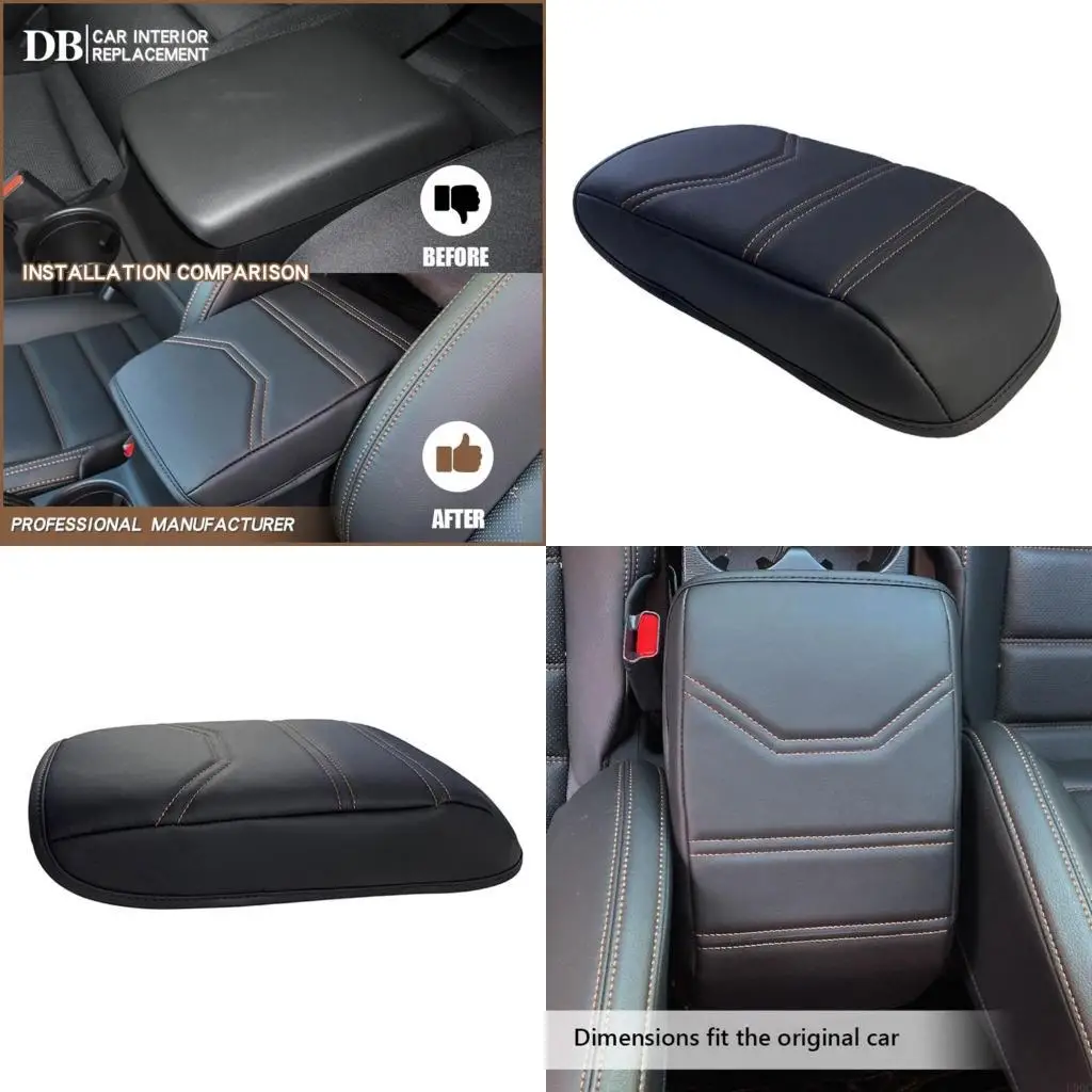 Armrest Cushion for CX5 2017-2023 Support Box Top Mat Liner Car Accessories New
