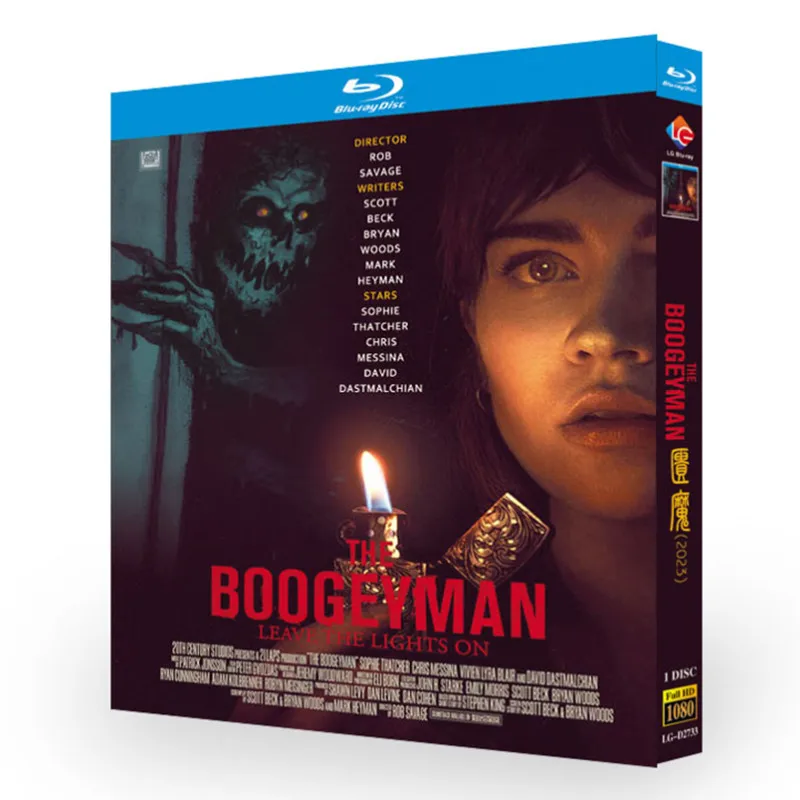 

The Boogeyman‎ (2023) Blu-ray Disc