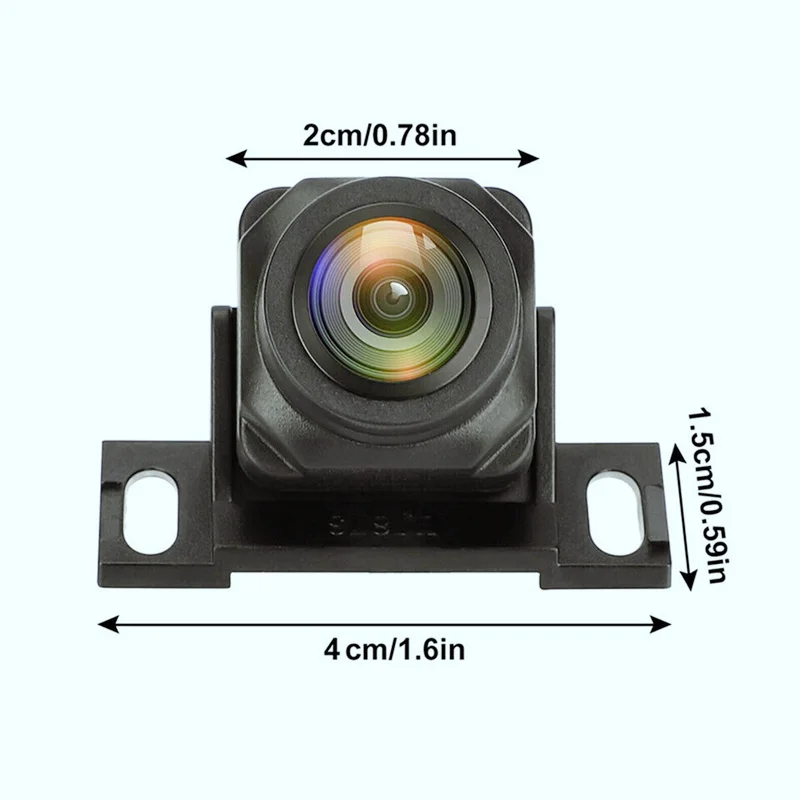 Cámara de visión trasera de coche 1080P/CVBS AHD lente de 170 grados visión nocturna estacionamiento inverso imagen en Color HD cámara de visión trasera de coche