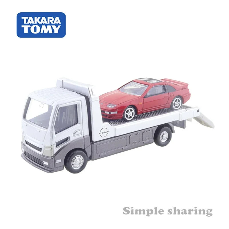 Takara Tomy Tomica Premium Transporter Nissan Fairlady Z 300ZX Twin Turbo 1/62 Alloy Diecast Metal Model