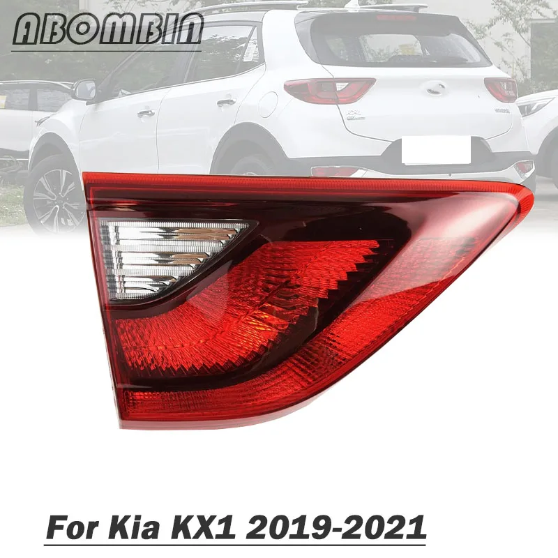 

Auto Inner Rear Light Back Light Stop Lamp Shell Tail Lamp For Kia KX1 2019 2020 2021