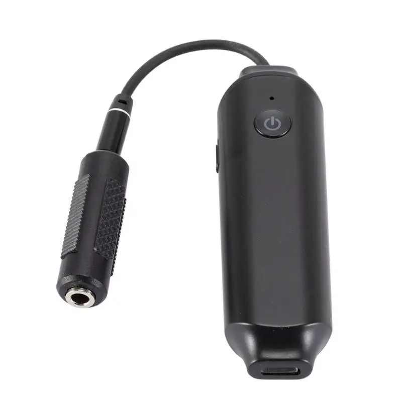 Bluetooth 5.0 Transmitter and Receiver 2-in-1 Handsfree Wireless Bluetooth Audio Adapter